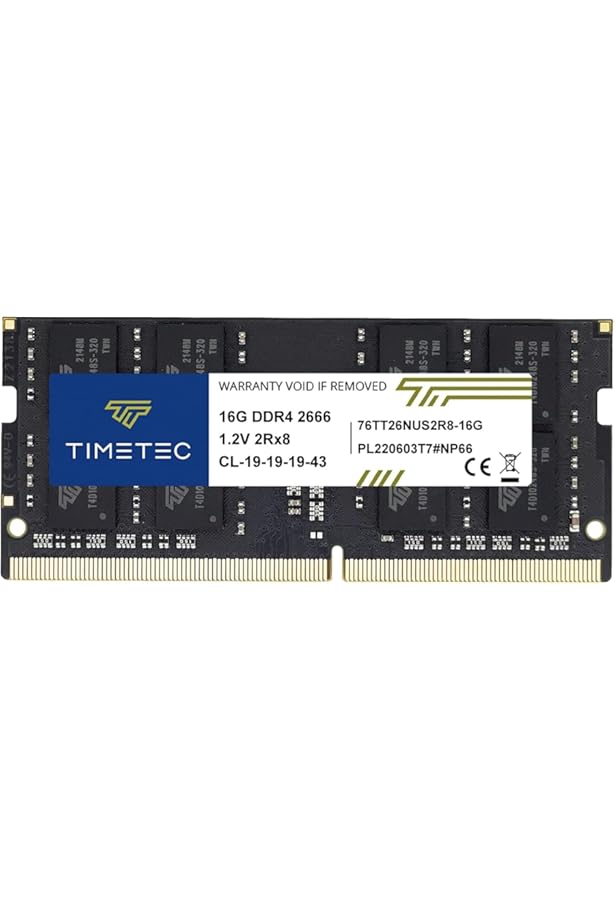 Kingston 16GB DDR4 2666MHz SODIMM (KCP426SD8/16) : Amazon.ca: Home