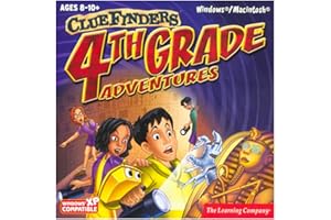 THE LEARNING COMPANY ClueFinders 4th Grade Adventures