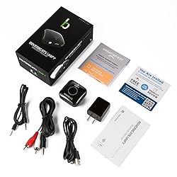 Etekcity Bluetooth Receiver: NFC-Enabled Audio