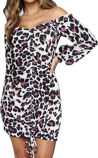 string bodycon dress