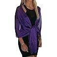ShineGlitz Shawls and Wraps for Evening Dresses, Womens Shawls and Wraps, Dressy Shawls and Wraps for Evening Wear