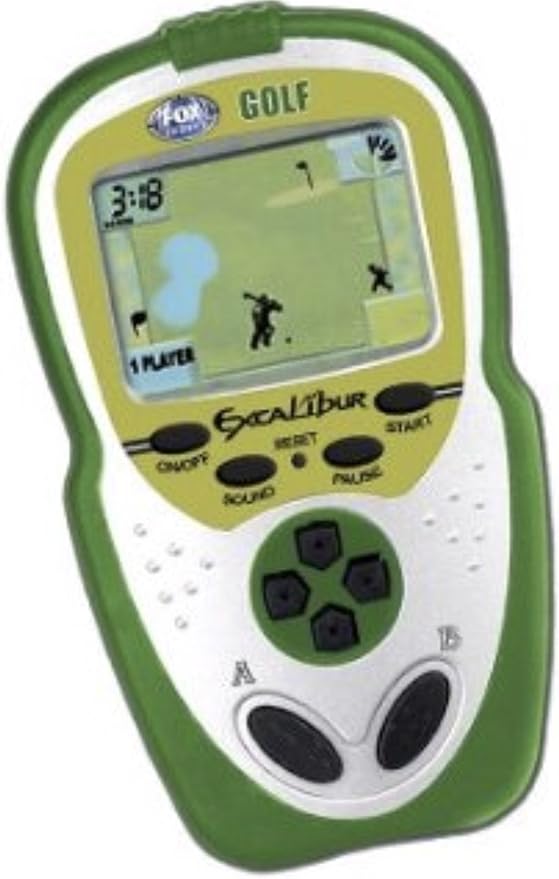 handheld electronic golf games