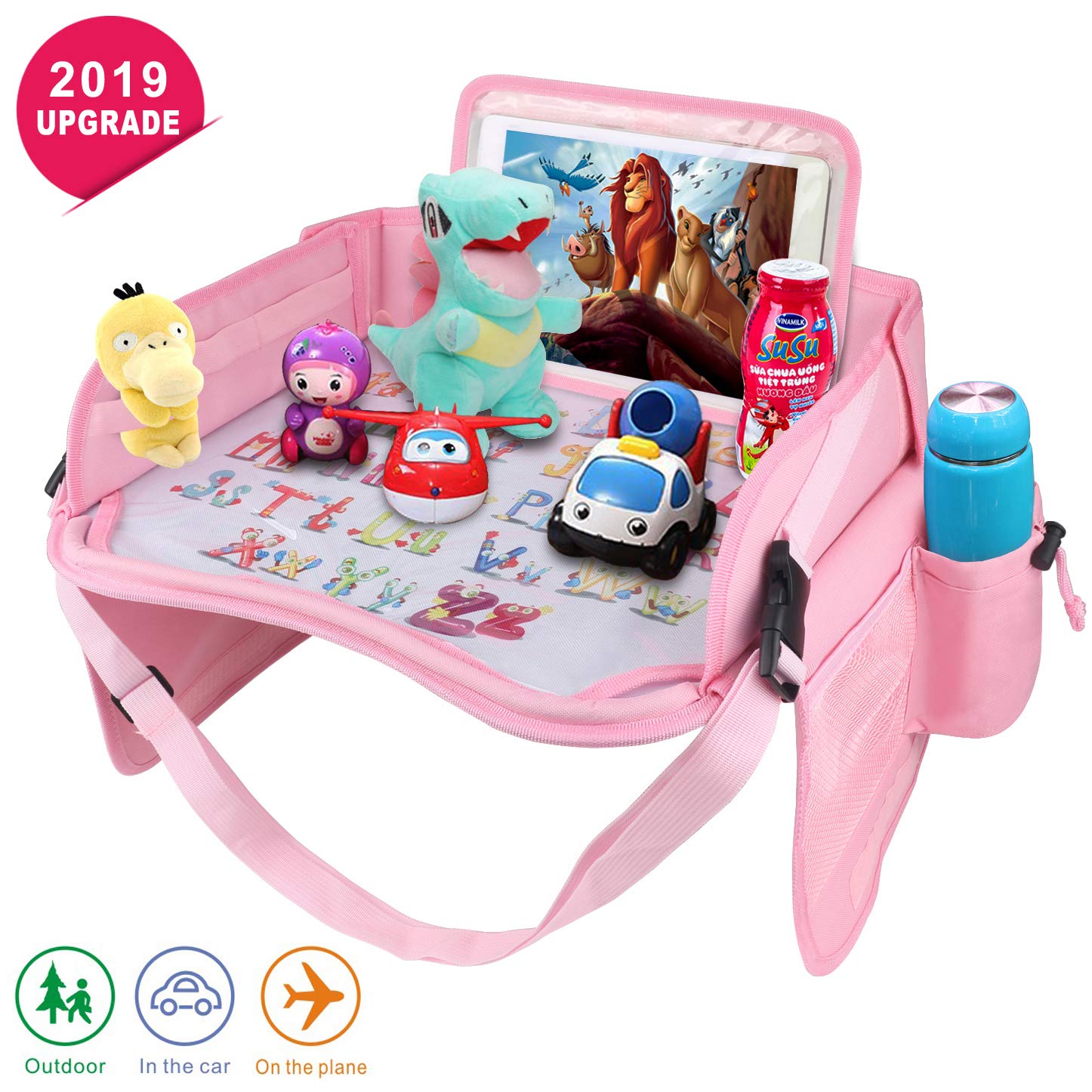 Best travel table for booster seat in car