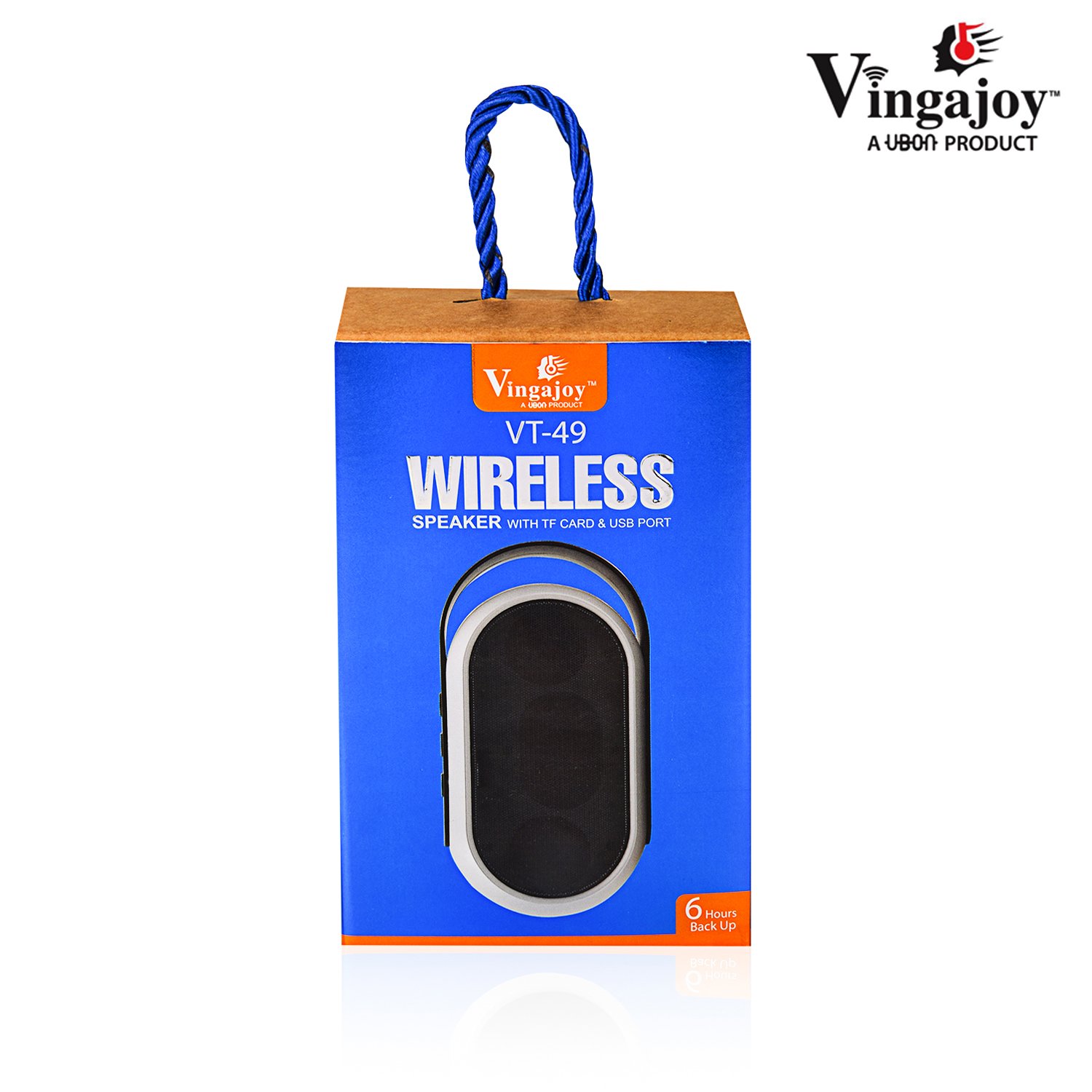 vingajoy bluetooth speaker vt 49