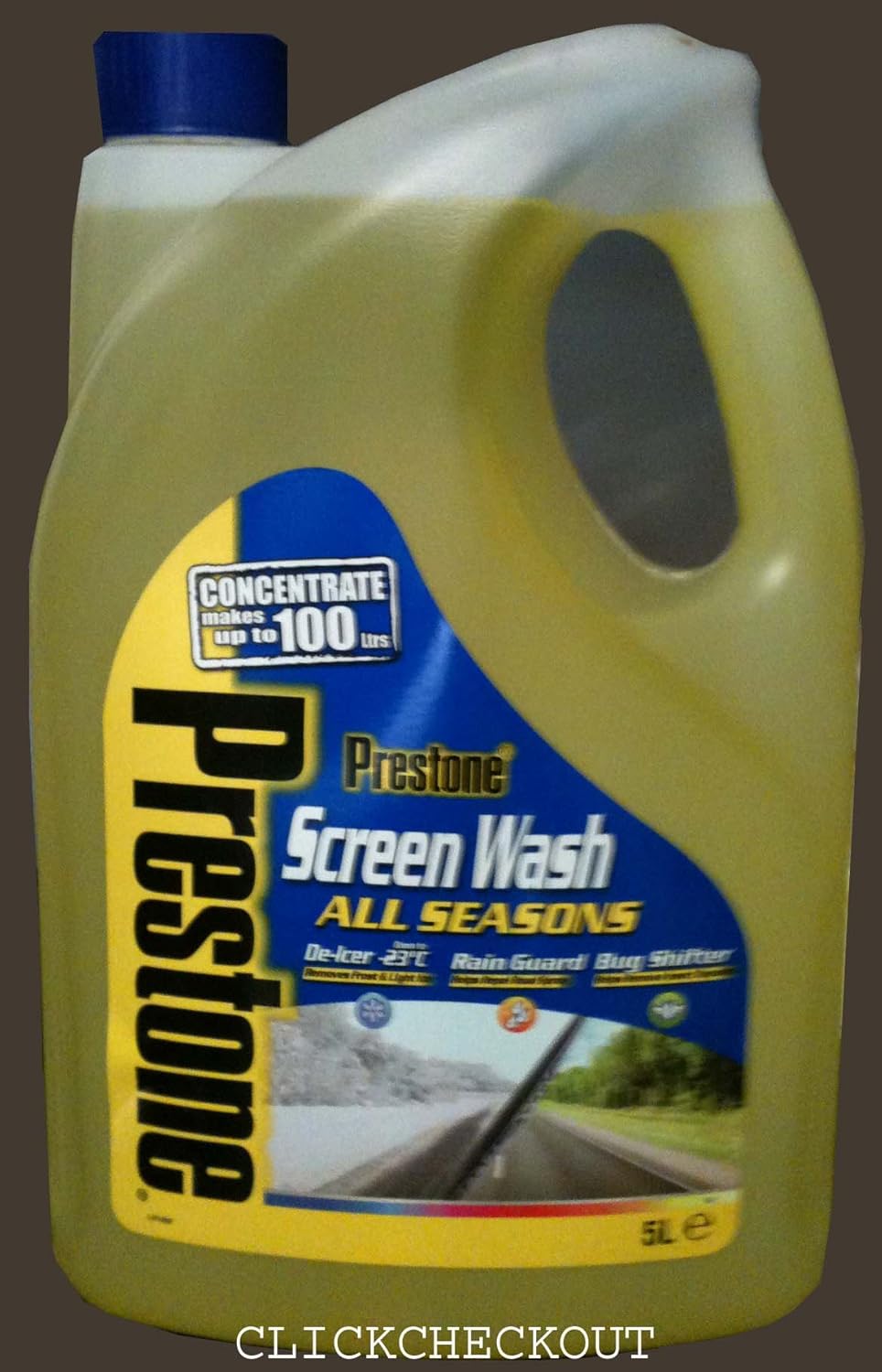 Prestone Screen Wash All Seasons 5 Litre Amazon.co.uk Car & Motorbike