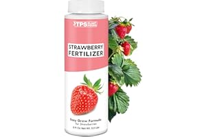 Strawberry Fertilizer for Fruit and Berry Gardens, Liquid Plant Food 8 oz (250mL)