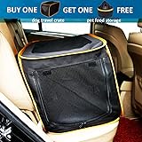 Amazon Com  Pet Travel Tube Car Crate Kennel Pet