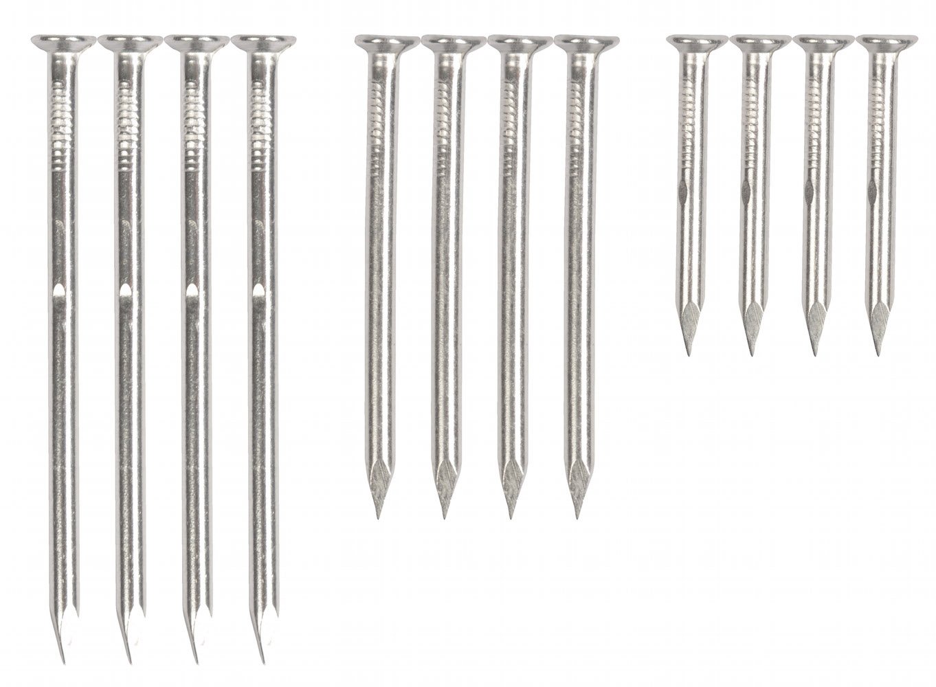 Fallen Fruits Aluminum Nails Suitable for Bird Houses and Insect Hotels - Silver