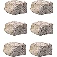 EISCO 6PK Raw Rhyolite, Igneous Rock Specimens - Approx. 1" - Geologist Selected & Hand Processed - Great for Science Classrooms - Class Pack