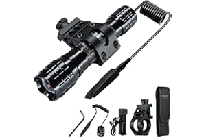 DARKBEAM ir Flashlight Infrared 940nm Lights LED Mini for Night Vision, Rechargeable Portable Tactical ir Illuminator Torch, Focus Adjustable for Hunting, Observation, Search, with Clip