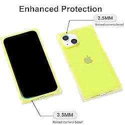 LoeoeL for iPhone 13 Mini Clear Case Rectangle
