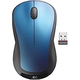 Logitech Wireless Mouse M310 - Peacock Blue (Renewed)