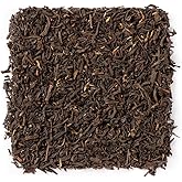 WHF Lychee Black Tea, Premium Loose Leaf, Natural Fruit-Infused Black Tea with Rich Lychee Fragrance, High Caffeine, 4 Ounce