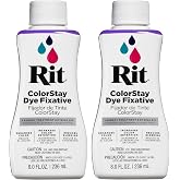 Rit Dye RIT COLORSTAY, 8 fl oz, Dye Fixative (2-Pack)
