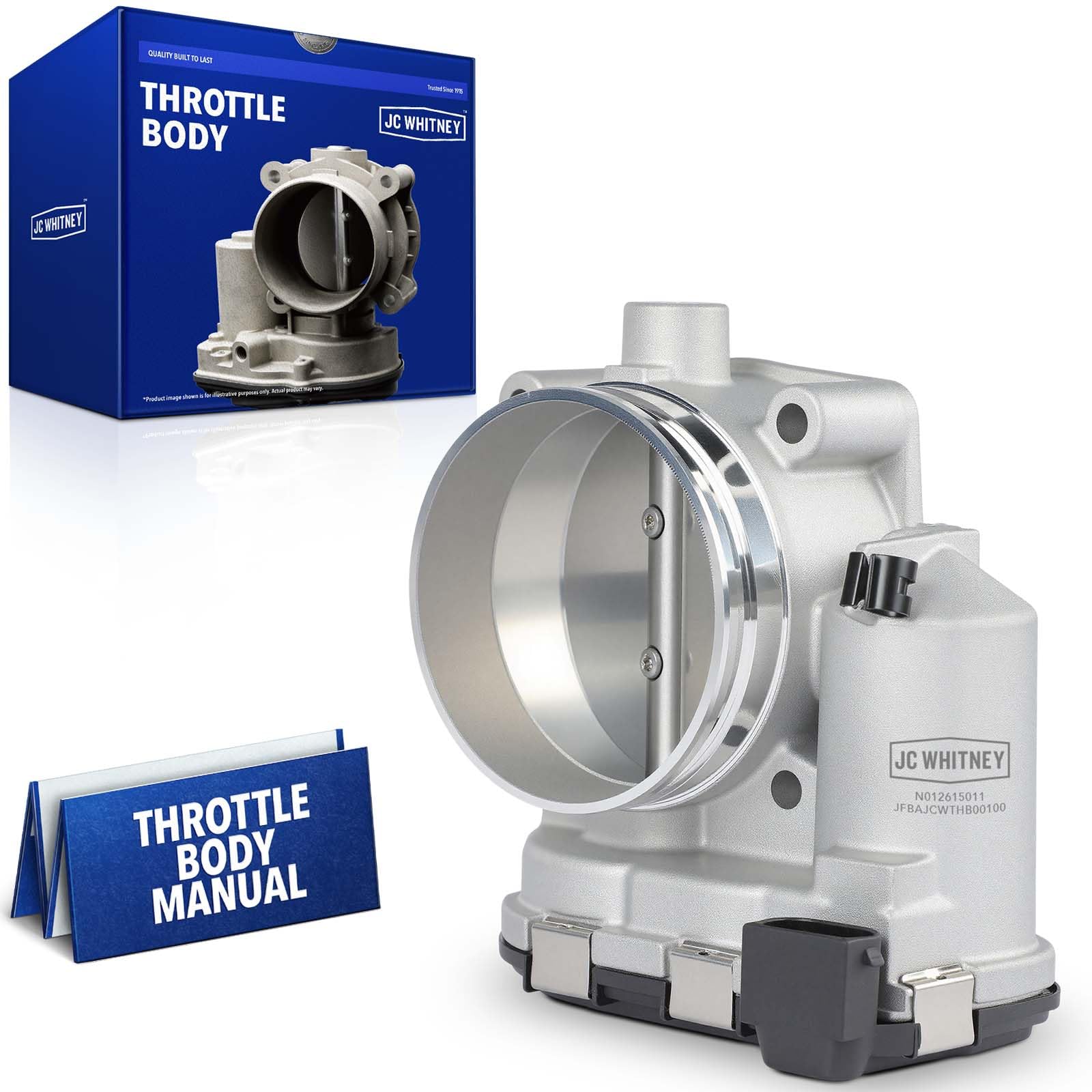 Photo 1 of JC Whitney JFBAJCWTHB00100 Electronic Throttle Body - Compatible with Porsche Cayenne 2004-2006&2008-2014&2016-2017, Macan 2016, 911 2001-2016, Panamera 2011-2016 - 3.0L 3.2L 3.6L 3.6L