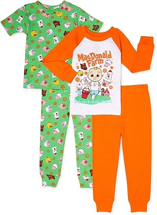 Cocomelon Girls Pajamas Girls Sleepwear &amp; Robes one-acleaning.com
