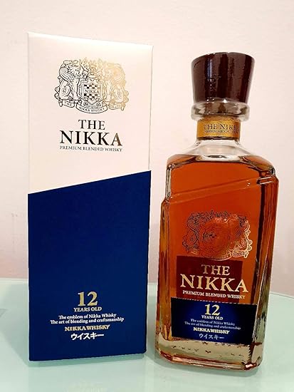 Amazon Co Jp ニッカ ウイスキー ザ ニッカ 12年 43度 700ml 食品 飲料 お酒