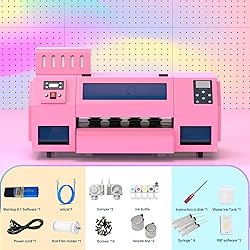 DTF Printer A3 Dual XP600 13" Transfer Printing