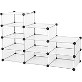 INTERLOCKING Schuhorganizer Schuhaufbewahrung / Steckregalsystem