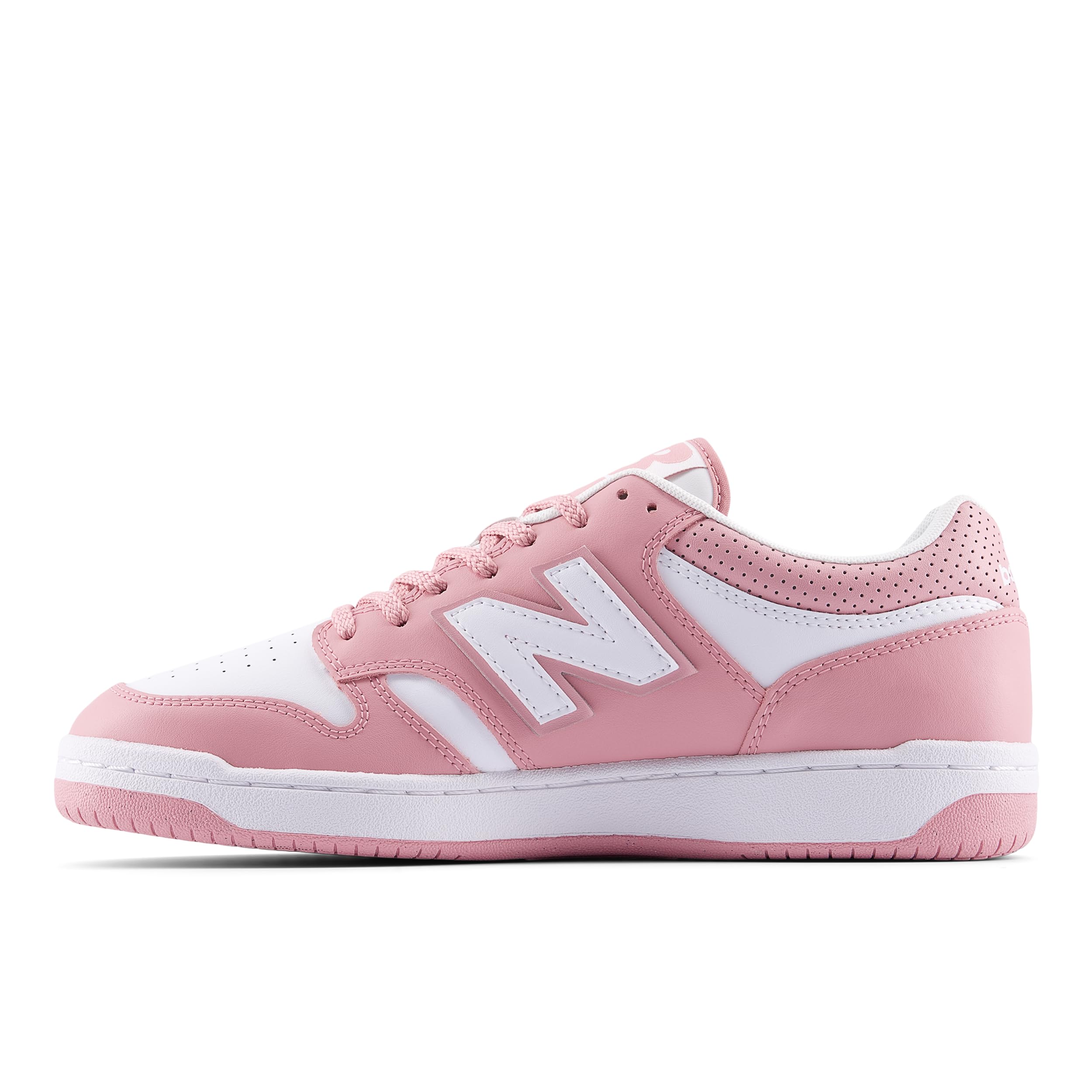New Balance Men's 480 V1 Sneaker, Rose Sugar/White, 10.5 M Image