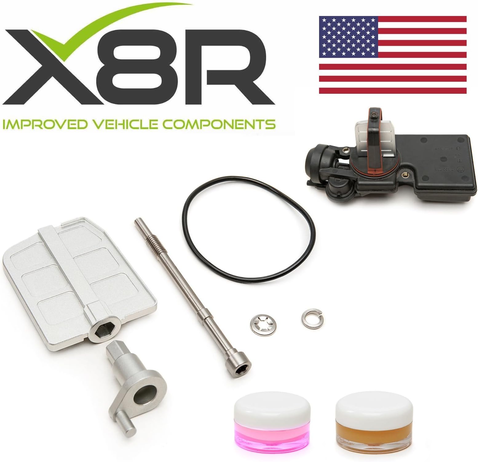 X8R M54 2.2L & 2.5L ENGINE DISA VALVE UNIT FLAP PLATE REPAIR KIT APPLICABLE TO BMW 1999-2004, X8R43
