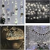 Lezonic Fairy Lights Battery 2Pack 13M 120LED Copper Wire IP65 8 Modes view 2