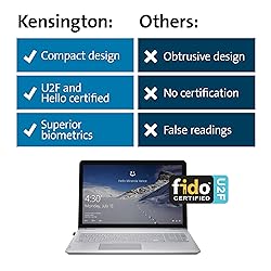 Kensington VeriMark Gen1 USB-A Fingerprint Key