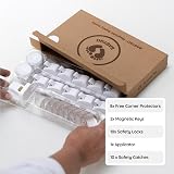 BABYGO Magnetic Child Safety Cupboard Locks 10 Locks 2 Keys 8 Corner Protectors view 6