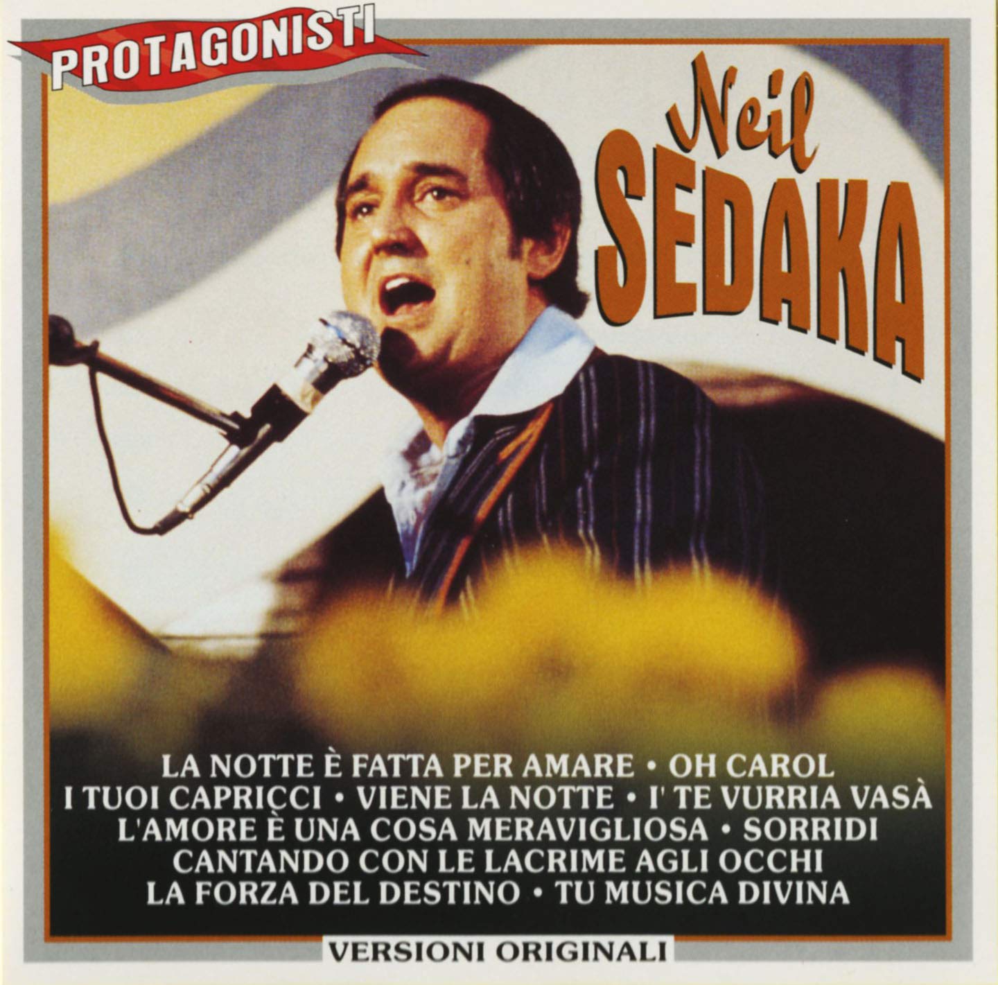 Neil Sedaka La Notte è Fatta Per Amare