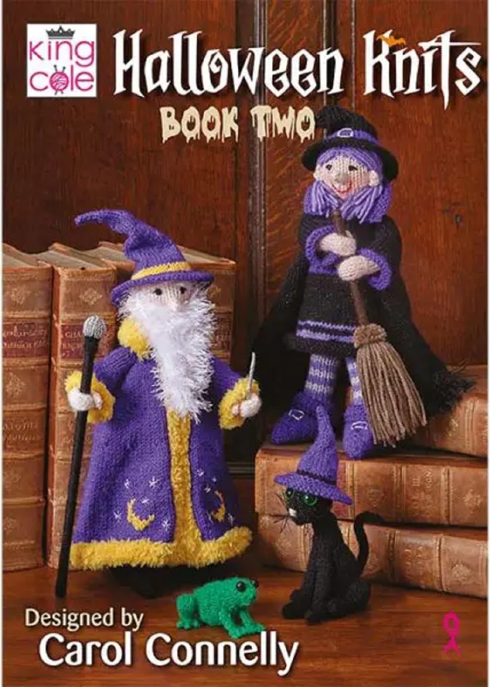 King Cole Pattern Book - Halloween Knits Book 2