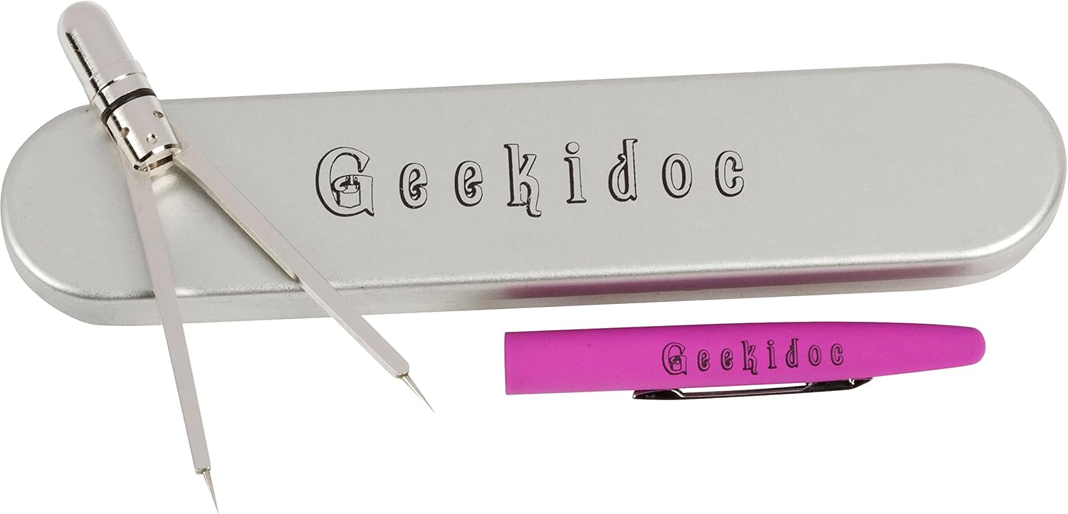 EKG Calipers Designed to Last Entire Career Metal YellowGreen Geekidoc