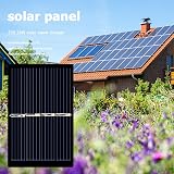 EMMETTBEN 2V Solar Panel 0.26W 130mA Ni-MH Battery Charge Module view 5