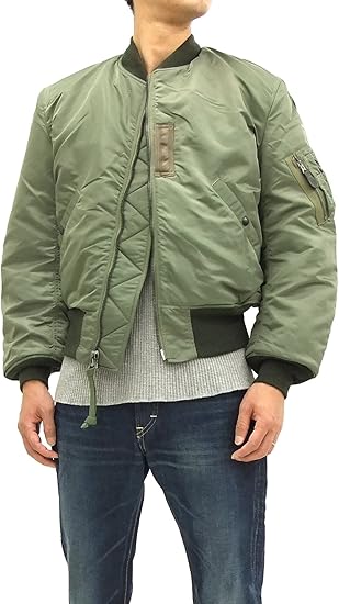 Amazon バズリクソンズ Buzz Rickson Br Ma 1 フライトジャケット メンズ Ma1 L コート ジャケット 通販