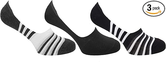 Amazon Co Jp フロソ Floso メンズ 見えないスニーカーソックス 紳士靴下セット ソックスセット 3足組 男性用 26 29cm ブラック ホワイト 服 ファッション小物