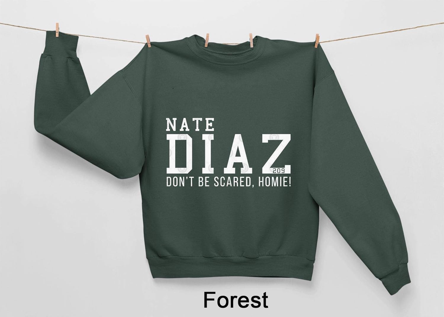 nate diaz sweatshirt