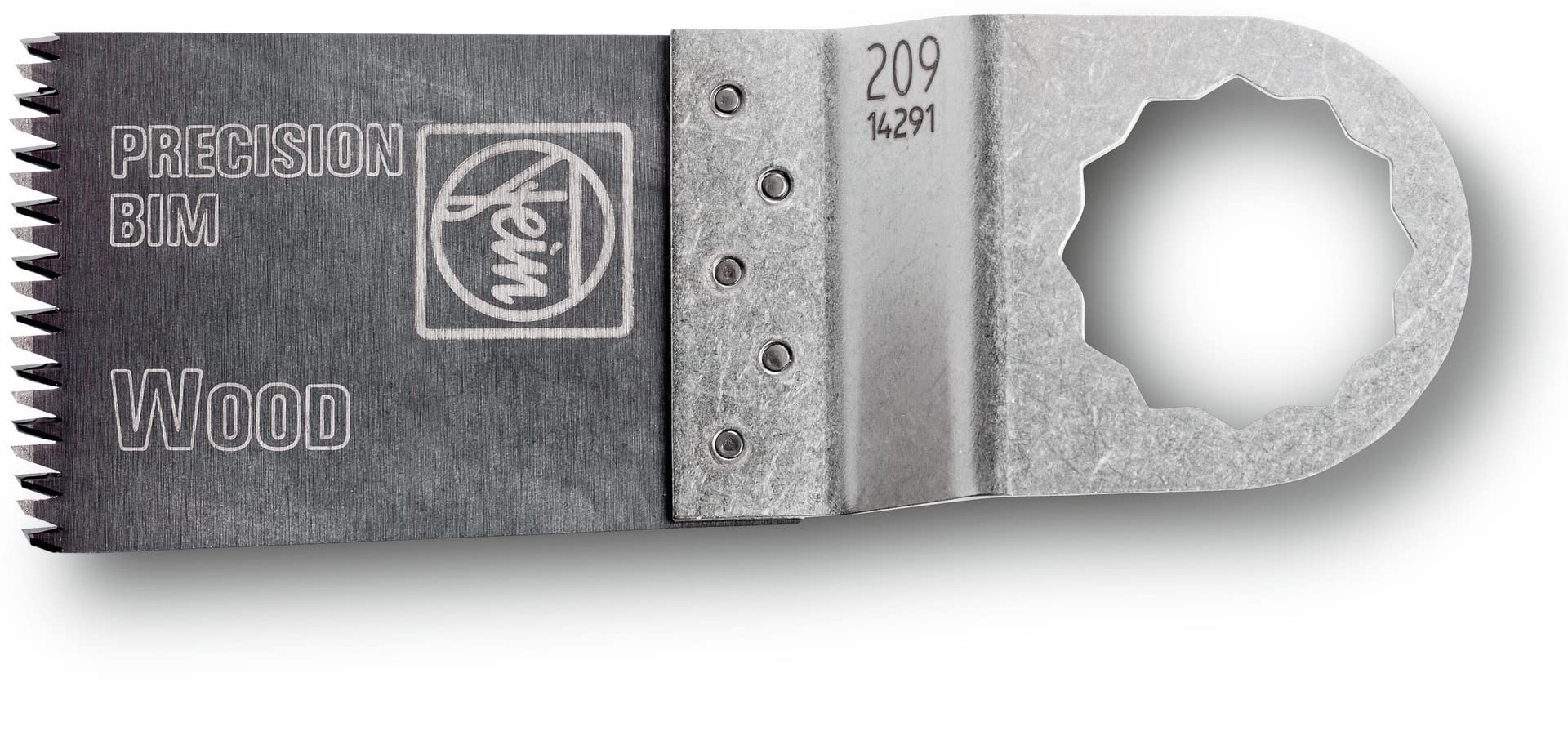 FEIN 63502209020 SC E-Cut Precision BiM 50x35 VE5 Saw Blade, 0 V, Multi-Colour