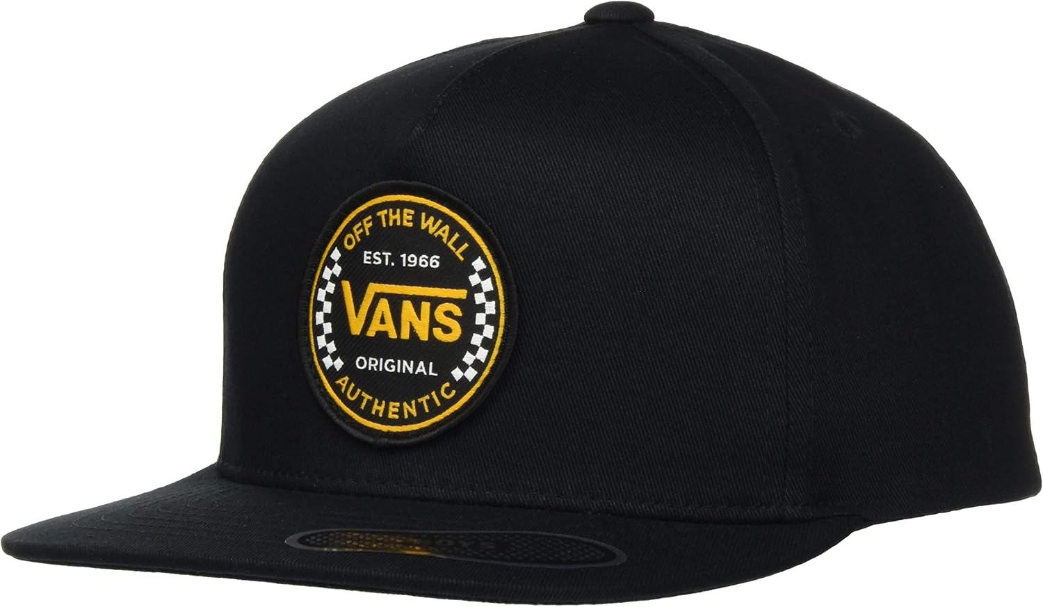 vans checkered snapback