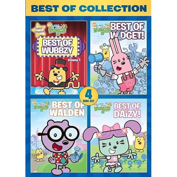 Amazon.com: Starz Wow Wow Wubbzy-little Help From My Friends