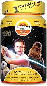 Sundown Kids Star Wars Complete Multivitamin, 60 Count, Packaging may vary