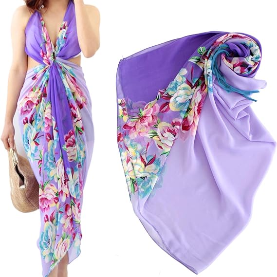 Amazon ストール専門店lala Boutique 口15 A Type口 Uv スカーフ レディース 大判 シルク 巻き方 首 コーデ スカーフベルト 正方形 ドット 60 90 Uvカット ヘアバンド 体型カバー パレオ ララブティック 水着 オーバーウェア 通販