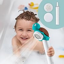 Amazon.com: Barumi Livo - Cabezal de ducha filtrado de mano para ...