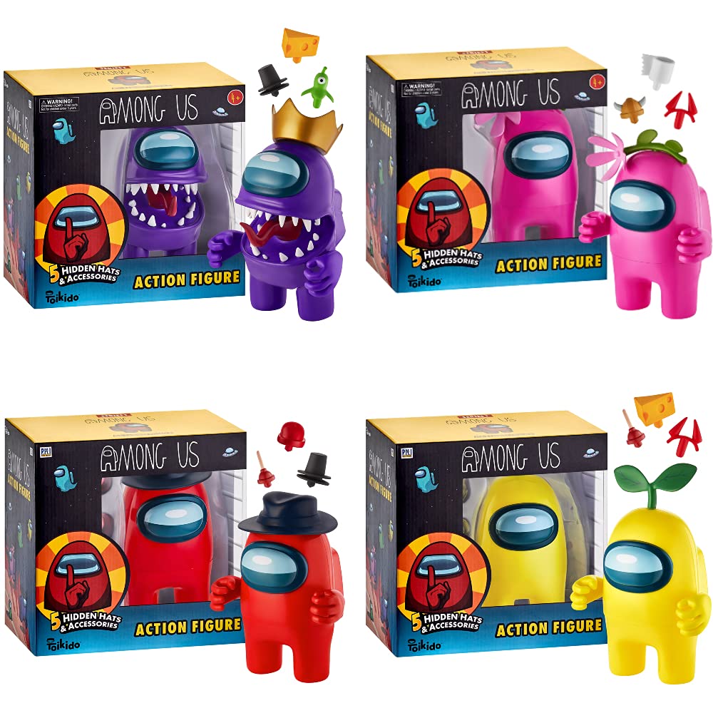 Among Us AU6500 Figure, Multi-Colour