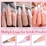 BORN PRETTY Acrylic Nail Kit Powder & Liquid Set Pink White Clear 10ml view 4