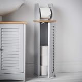 ice cream what's your flavour? 3-Piece Bathroom Furniture Set Grey view 4