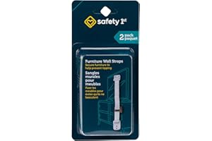 Safety 1st Furniture Wall Straps