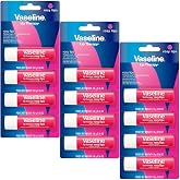 Vaseline Lip Therapy Rosy Lips 12-Pack &ndash; Moisturizing Balm, Lip Care for Dry Lips, 0.16 Oz Ea