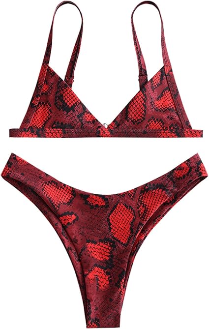 snakeskin bikini amazon