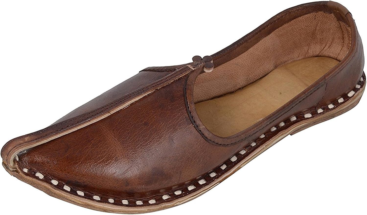 leather jutti for man