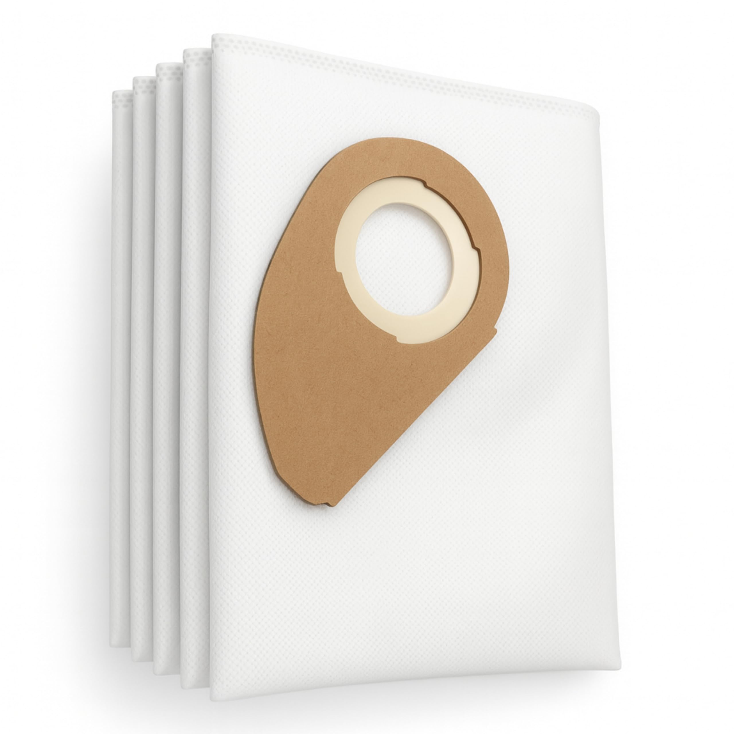 5 Vacuum cleaner bags for Nilfisk vacuum cleaner Buddy II - 12/18 / 12L / 18L INOX alternative to original 81943048