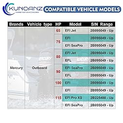 8M0088351 Voltage Regulator for Mercury mariner 65
